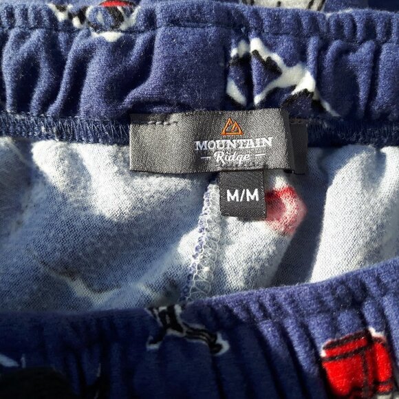 NWOT Mountain Ridge Gondola Ski pyjamas Pants M - Picture 3 of 6